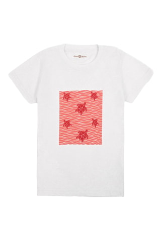 T-shirt - Corail