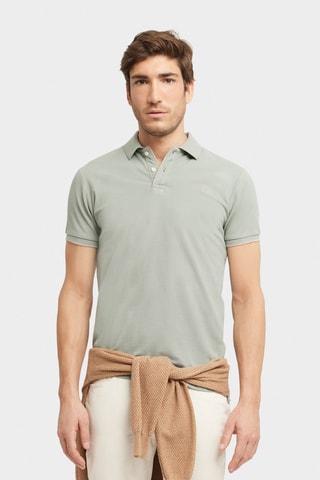 Polo regular - Vert