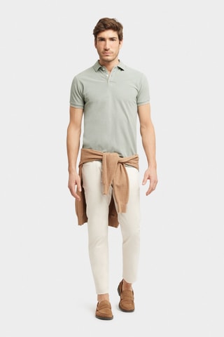 Polo regular - Vert