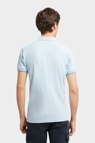 Polo regular - Bleu