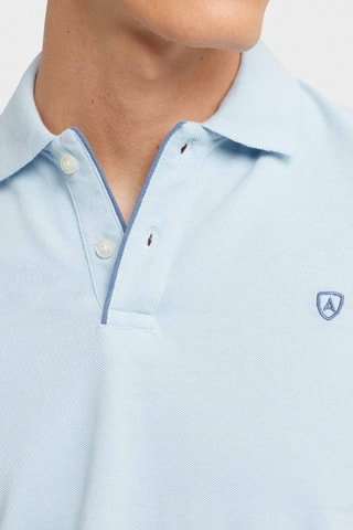 Polo regular - Bleu
