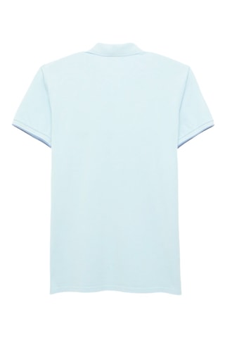 Polo regular - Bleu