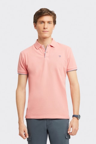 Polo regular - Corail