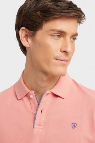 Polo regular - Corail