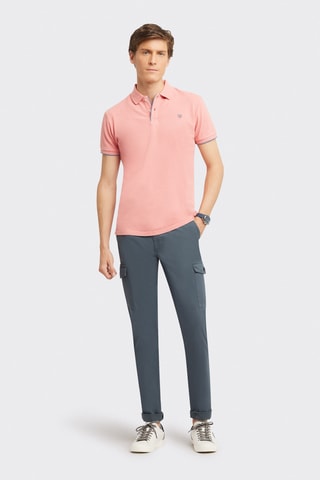 Polo regular - Corail