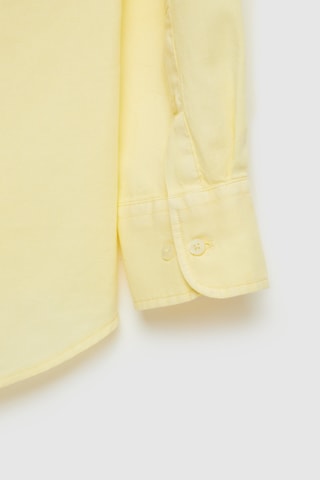 Chemise regular - Jaune