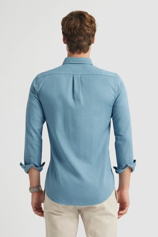 Chemise regular - Bleu