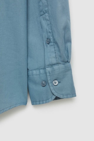 Chemise regular - Bleu