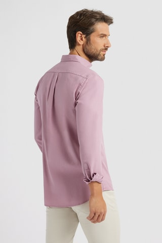 Chemise regular - Rouge