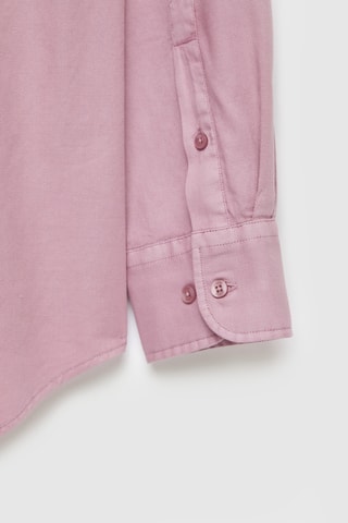 Chemise regular - Rouge