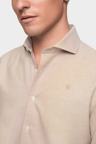 Chemise regular - Marron