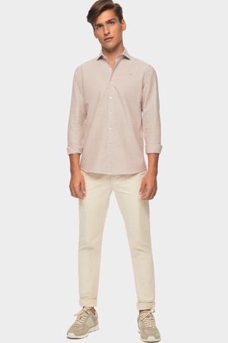 Chemise regular - Marron