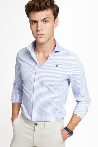 Chemise - Bleu