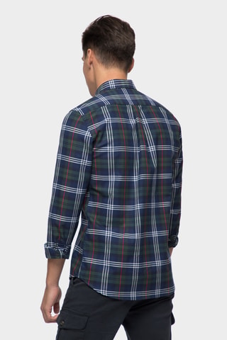 Chemise regular - Bleu marine
