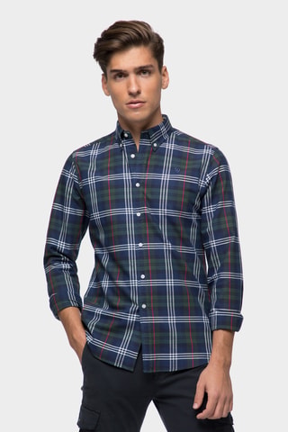 Chemise regular - Bleu marine