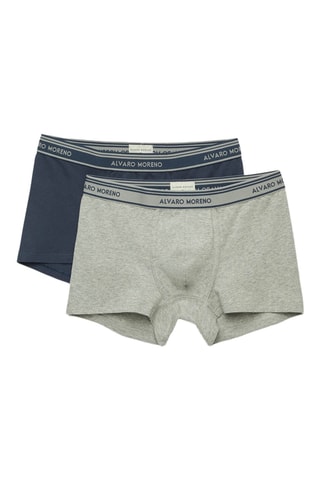 2 boxers - Azul-marinho