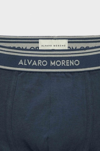 2 boxers - Azul-marinho