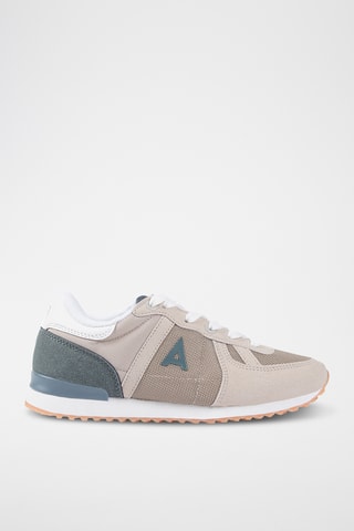Baskets en nubuck - Beige