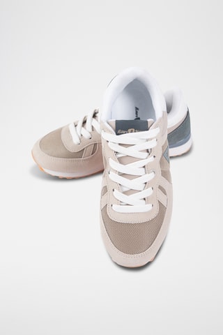 Baskets en nubuck - Beige
