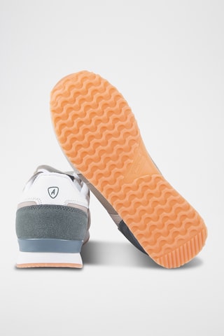 Baskets en nubuck - Beige