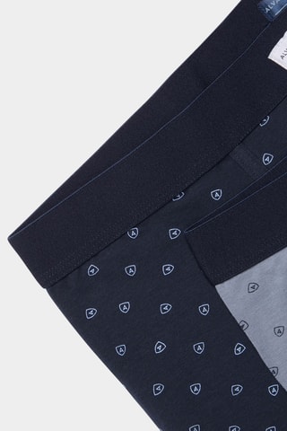 2 boxers - Azul-marinho