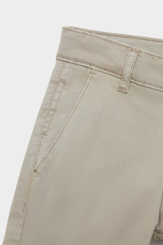 Calças chino slim - Cinzento