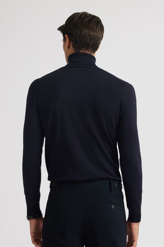 Pull - Bleu marine