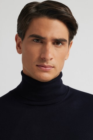 Pull - Bleu marine