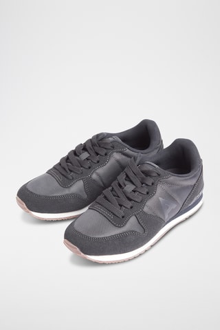 Baskets en nubuck - Vert