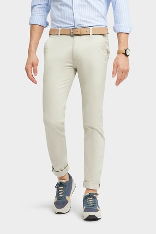 Pantalon slim - Gris