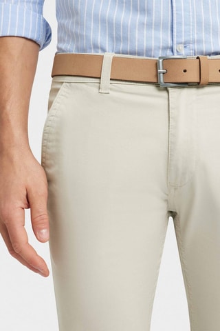 Pantalon slim - Gris