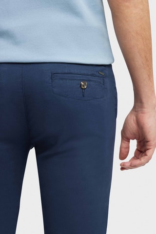 Pantalon slim - Bleu marine