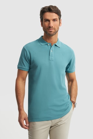 Polo regular - Turquoise