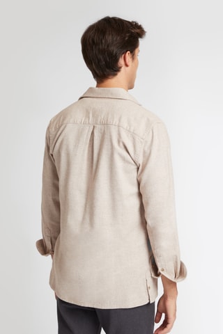 Chemise regular - Marron