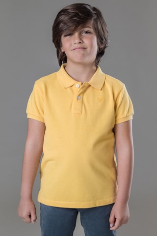 Polo - Jaune