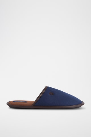 Pantoufles polaires - Bleu marine