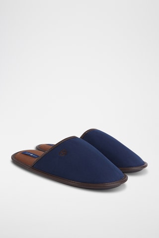Pantoufles polaires - Bleu marine