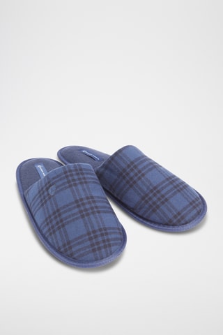 Pantoufles - Bleu marine