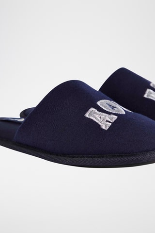 Pantoufles - Bleu marine