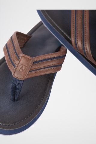 Tongs - Bleu marine