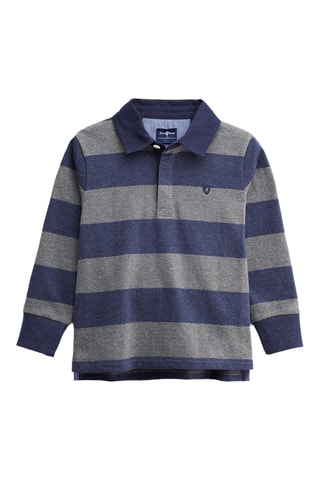 Polo - Bleu marine