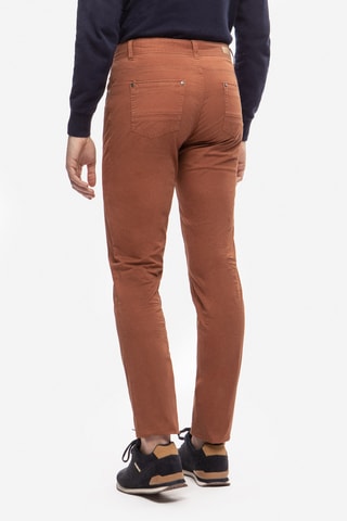 Calças slim - Laranja
