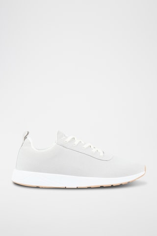 Baskets en nubuck - Beige