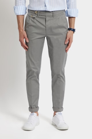 Pantalon carotte - Vert