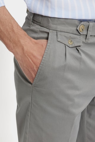 Pantalon carotte - Vert