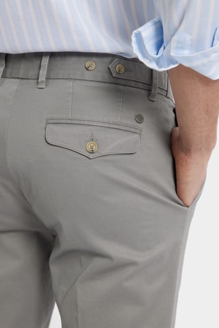 Pantalon carotte - Vert