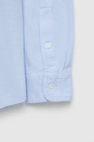 Chemise regular - Bleu