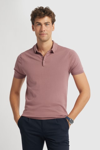 Polo regular - Rouge
