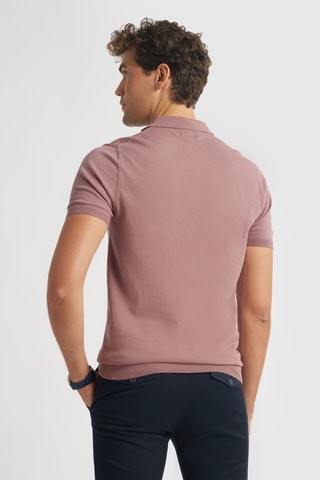 Polo regular - Rouge