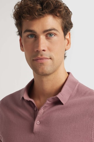 Polo regular - Rouge
